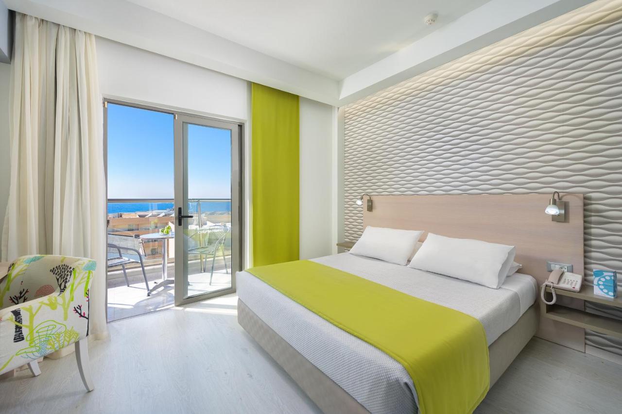 Semiramis City Hotel Rhodes City Exterior foto