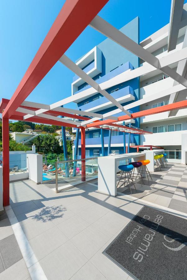 Semiramis City Hotel Rhodes City Exterior foto