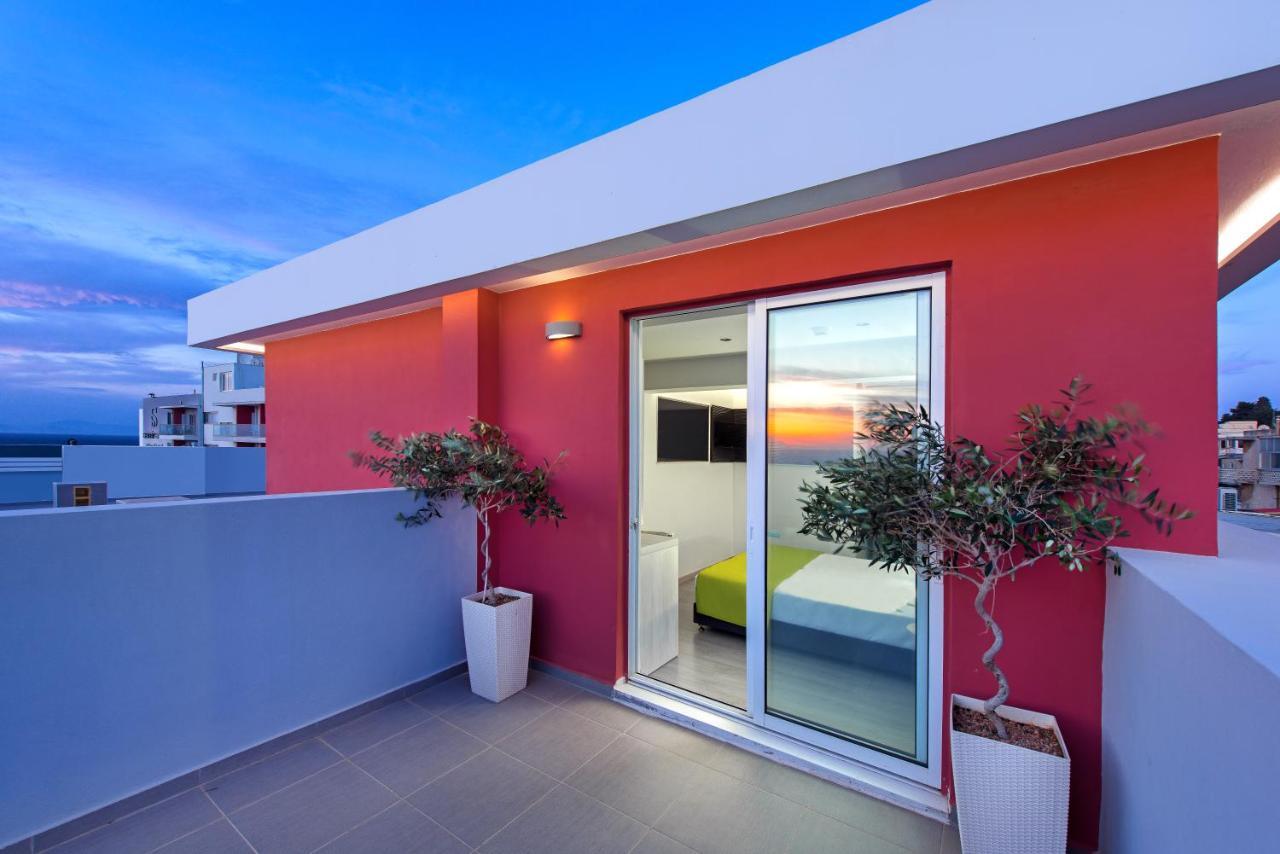 Semiramis City Hotel Rhodes City Exterior foto