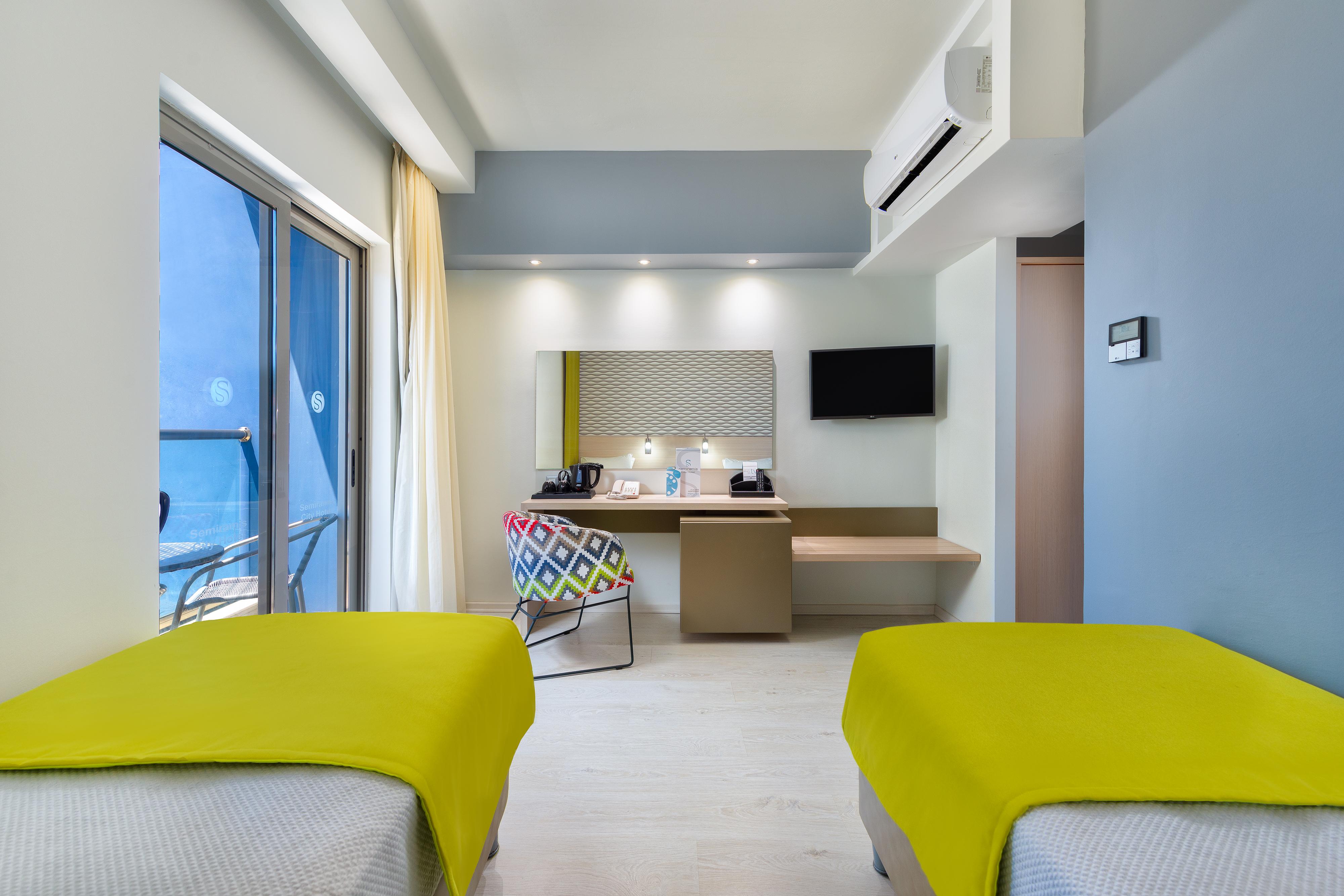 Semiramis City Hotel Rhodes City Exterior foto