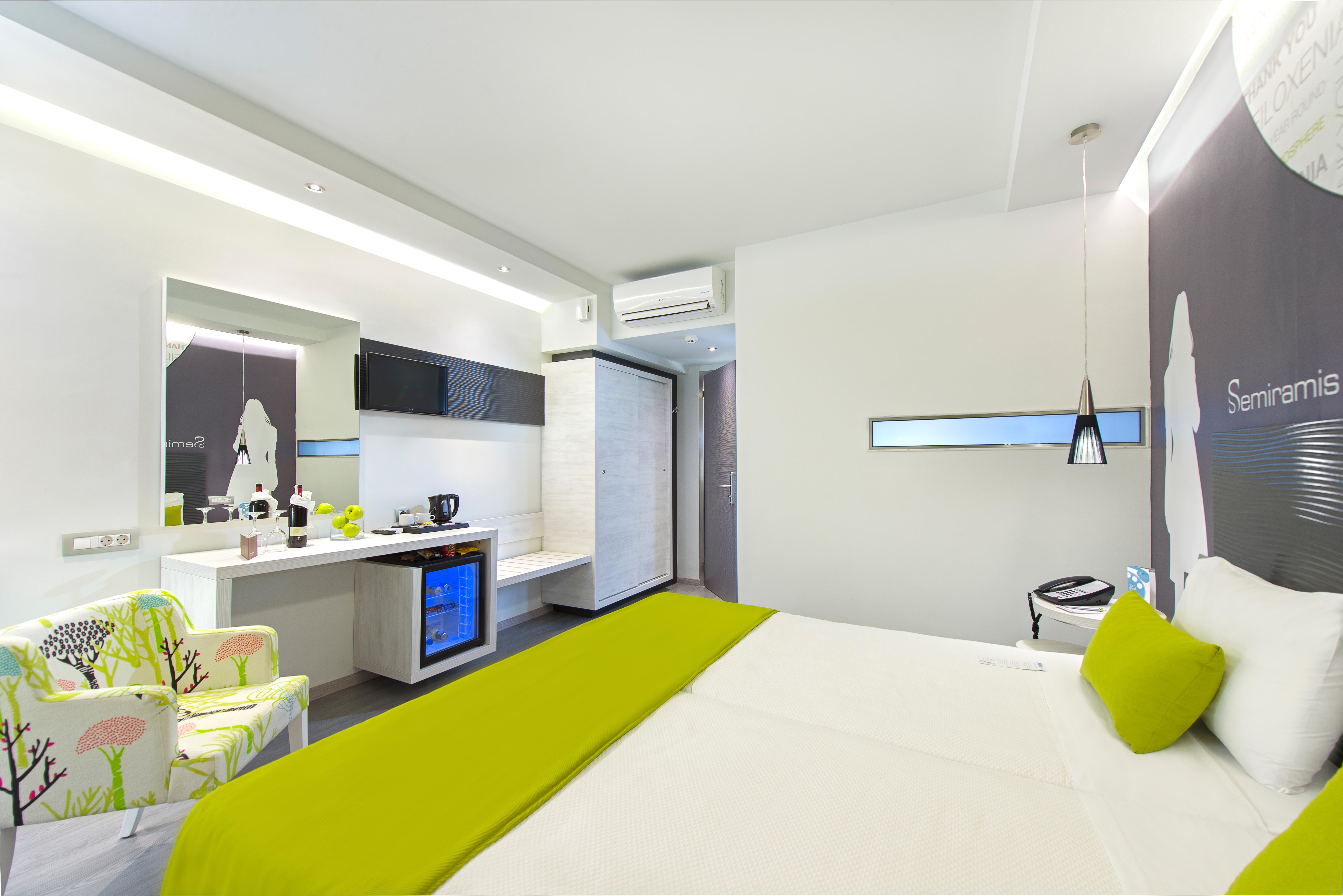 Semiramis City Hotel Rhodes City Exterior foto
