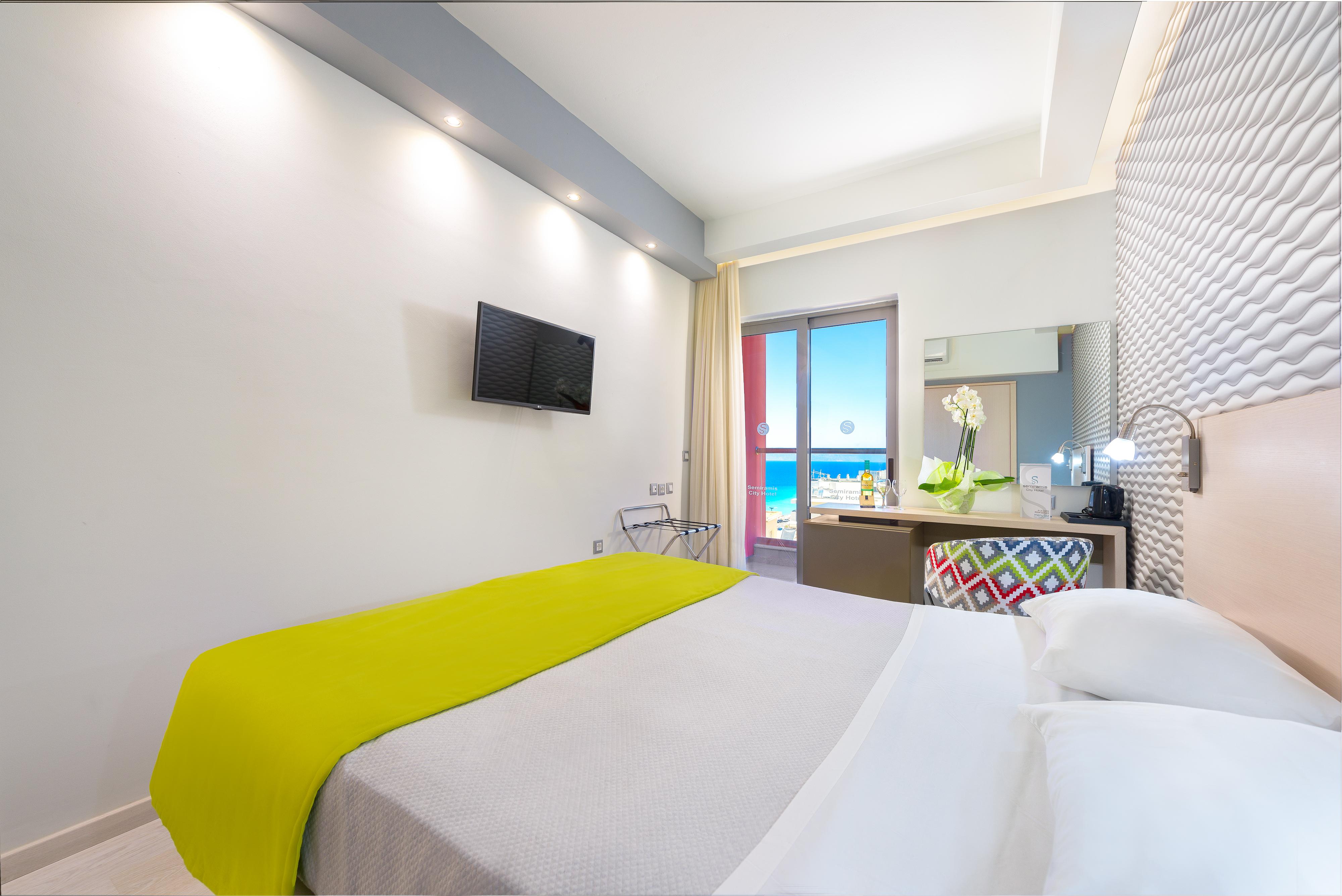 Semiramis City Hotel Rhodes City Exterior foto