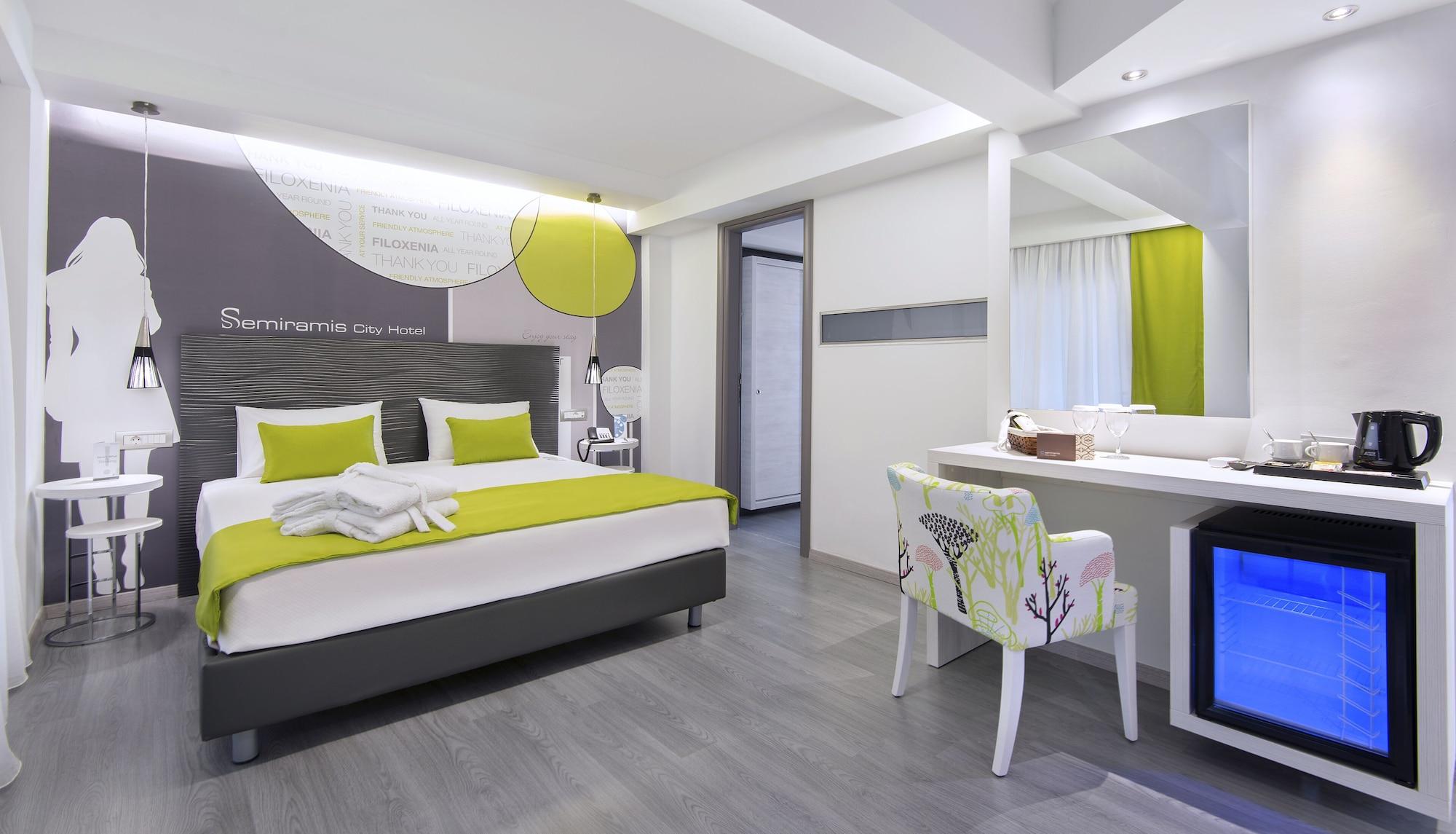 Semiramis City Hotel Rhodes City Exterior foto