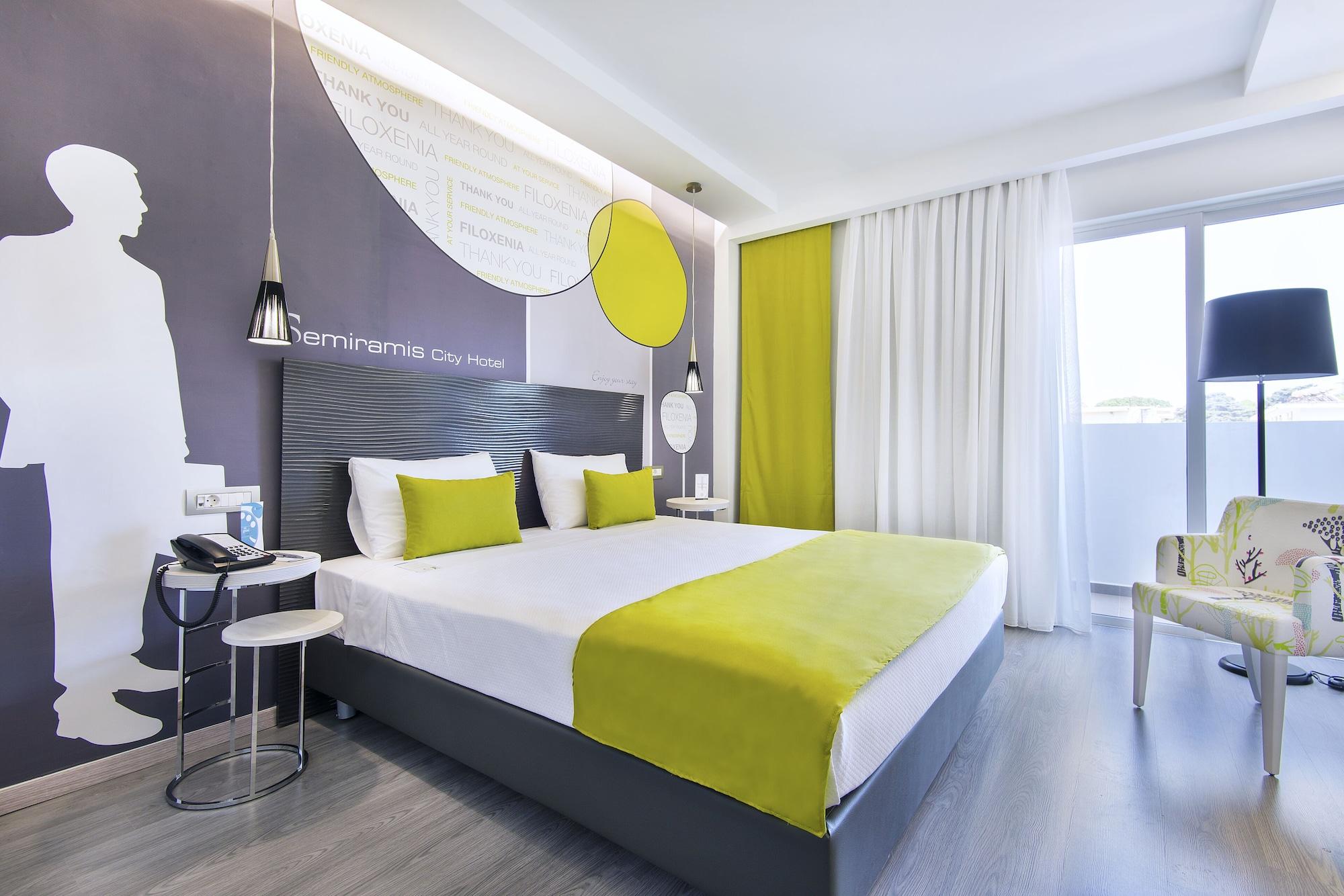Semiramis City Hotel Rhodes City Exterior foto