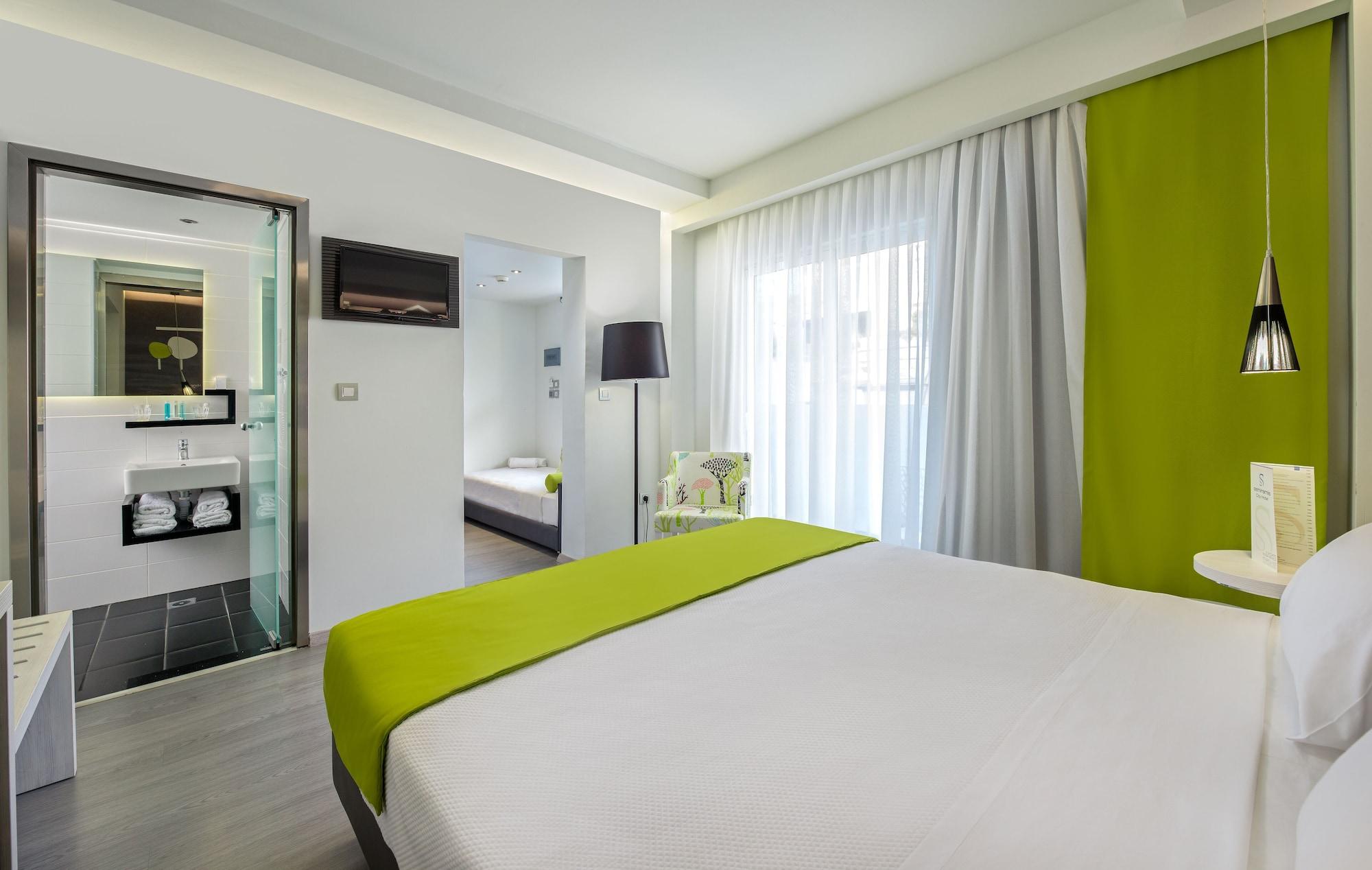 Semiramis City Hotel Rhodes City Exterior foto