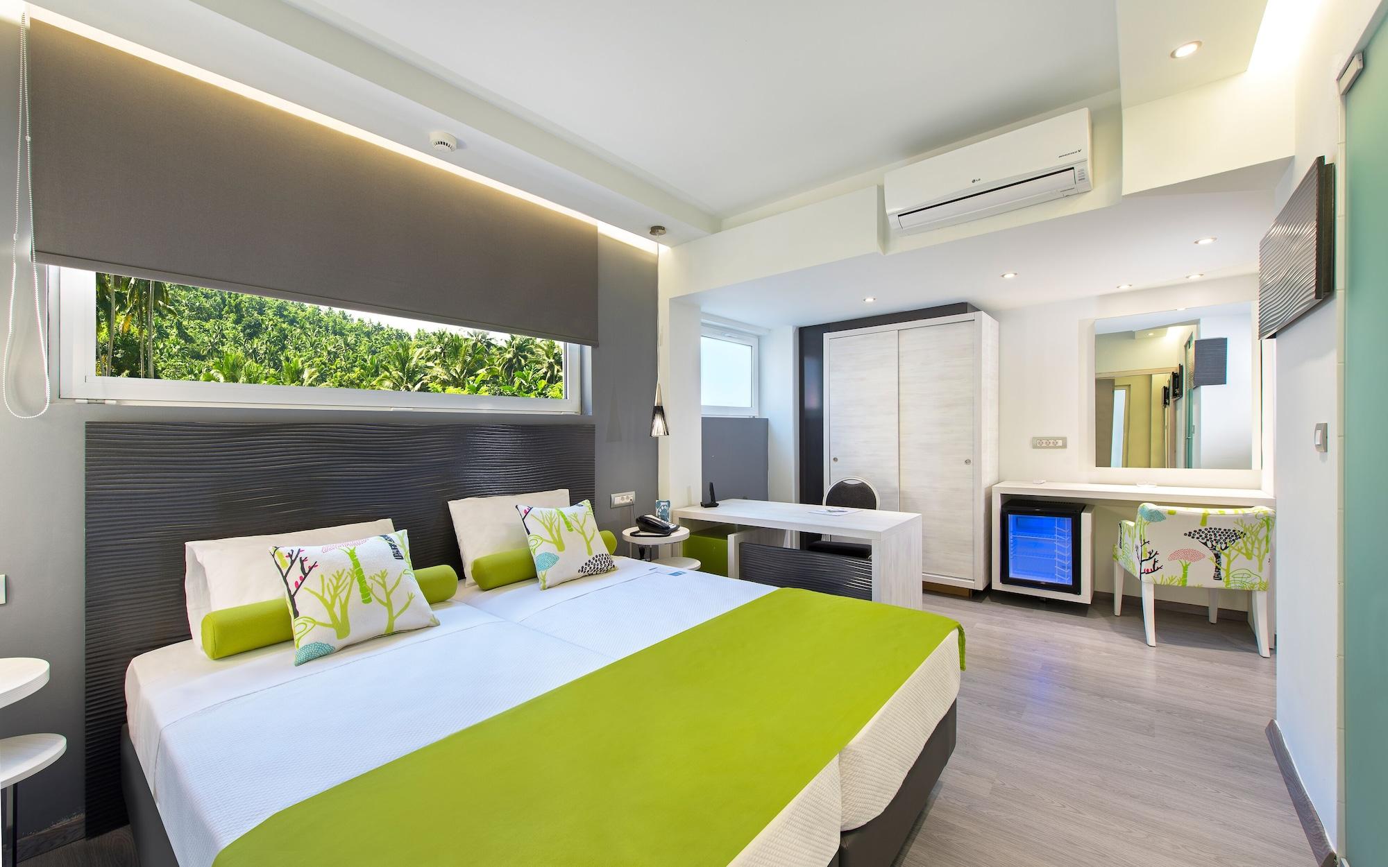 Semiramis City Hotel Rhodes City Exterior foto