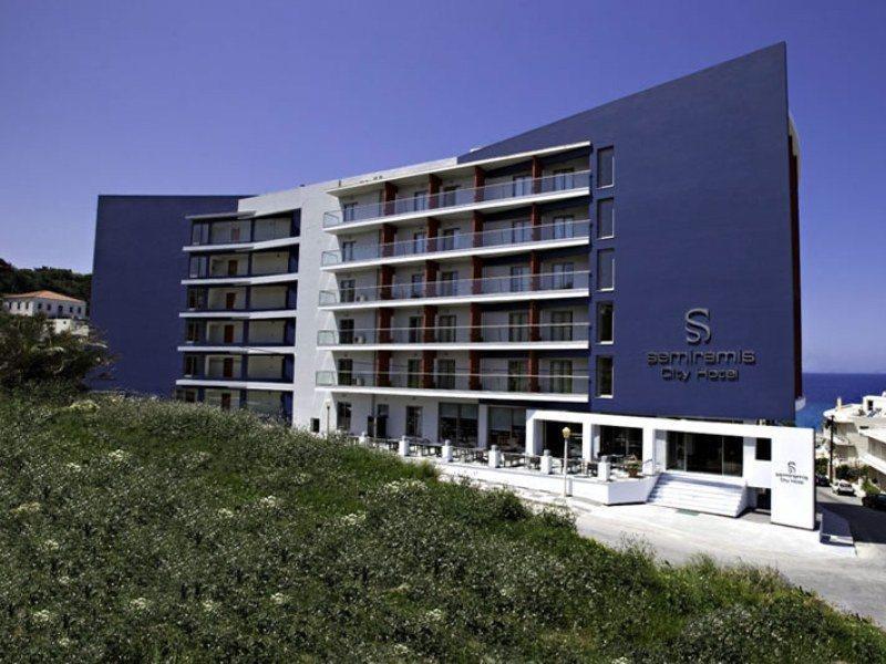 Semiramis City Hotel Rhodes City Exterior foto