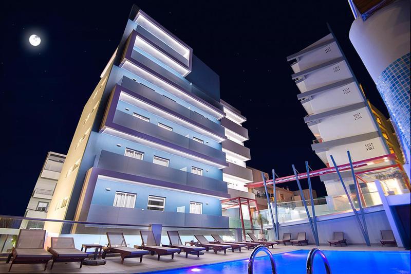 Semiramis City Hotel Rhodes City Exterior foto