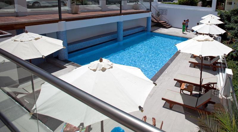 Semiramis City Hotel Rhodes City Exterior foto