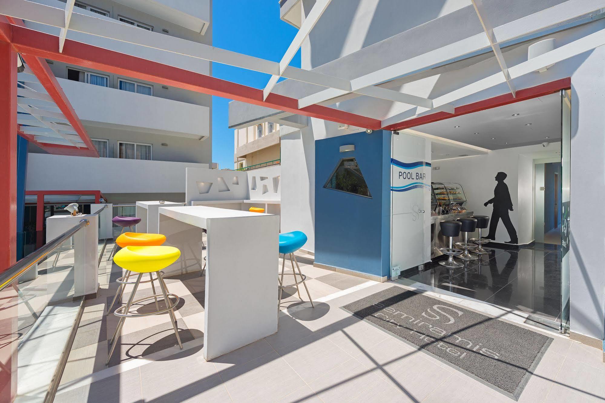 Semiramis City Hotel Rhodes City Exterior foto
