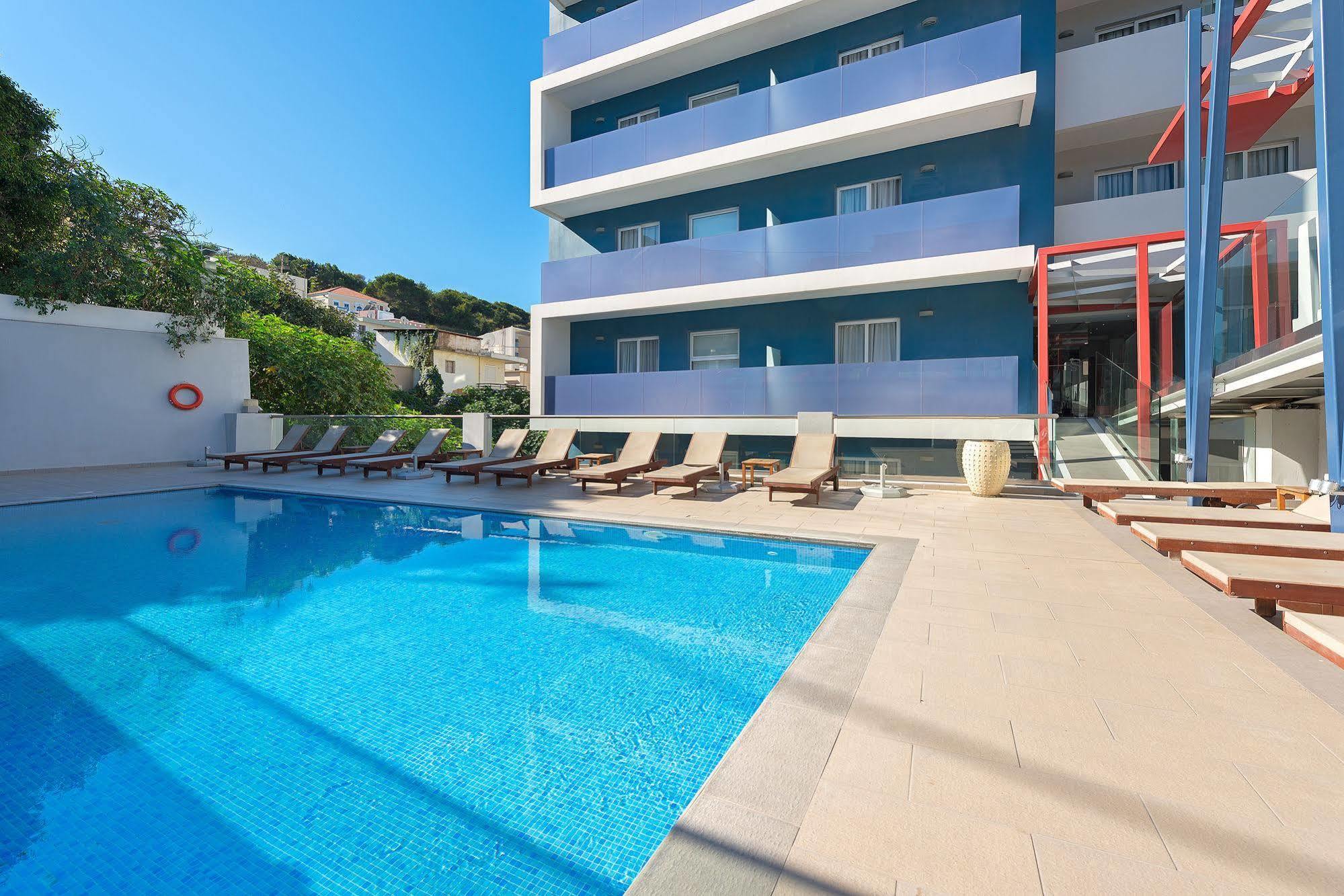 Semiramis City Hotel Rhodes City Exterior foto