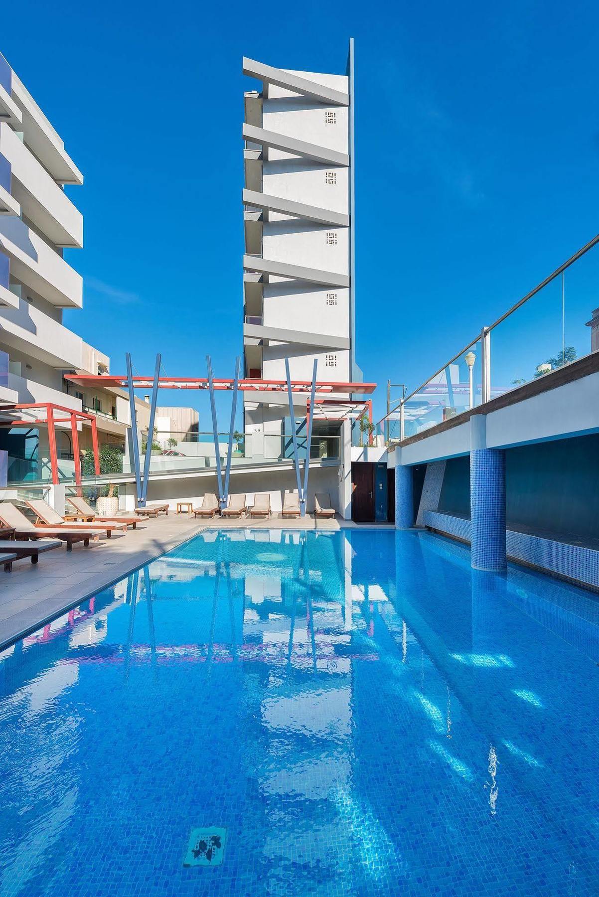 Semiramis City Hotel Rhodes City Exterior foto